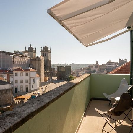 The Cathedral'S Terrace Apartment Porto Ngoại thất bức ảnh