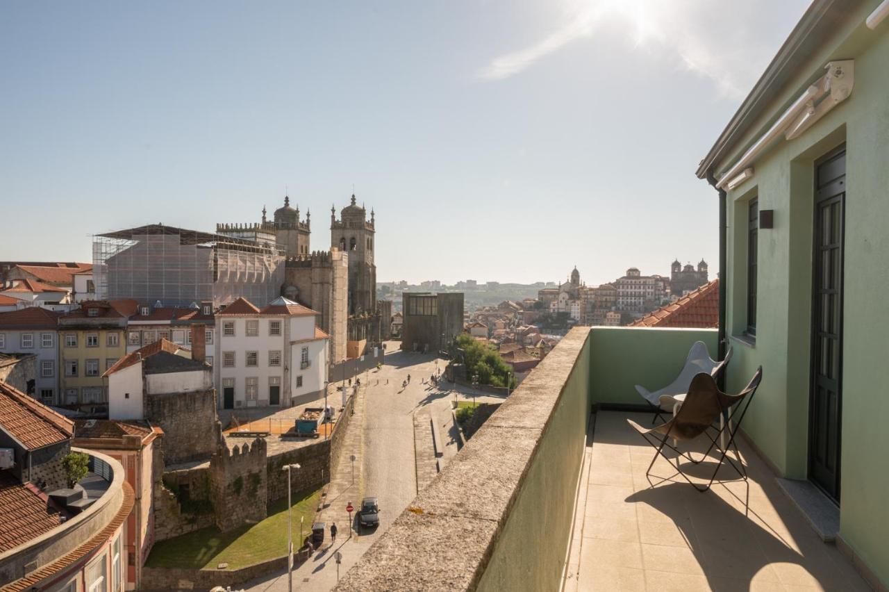 The Cathedral'S Terrace Apartment Porto Ngoại thất bức ảnh