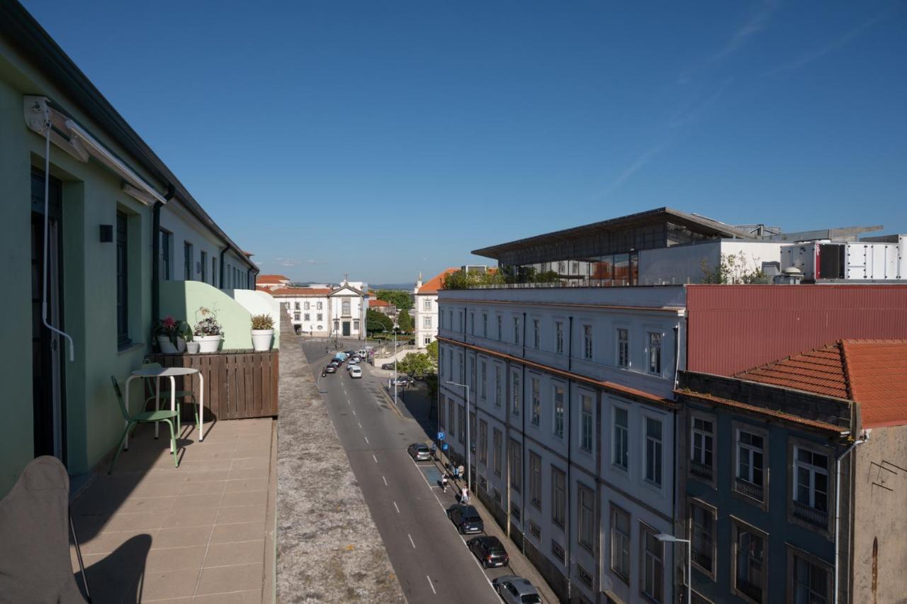The Cathedral'S Terrace Apartment Porto Ngoại thất bức ảnh