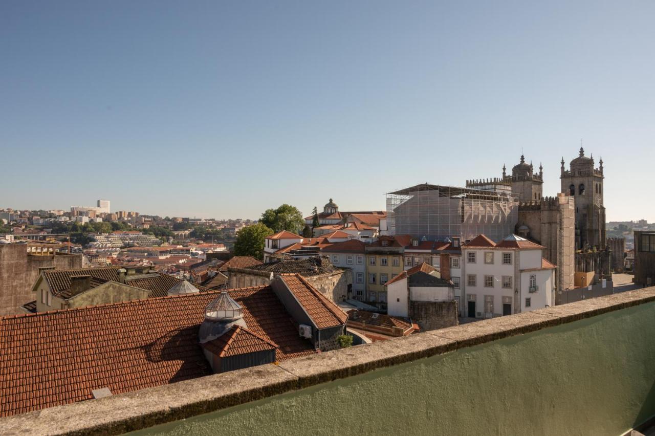 The Cathedral'S Terrace Apartment Porto Ngoại thất bức ảnh