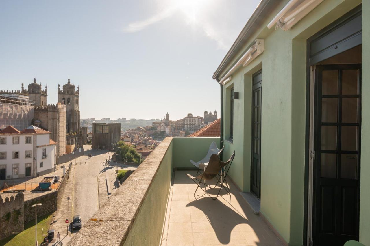 The Cathedral'S Terrace Apartment Porto Ngoại thất bức ảnh
